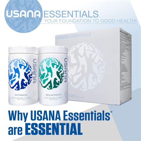 USANA Essentials from Essential Supplements.